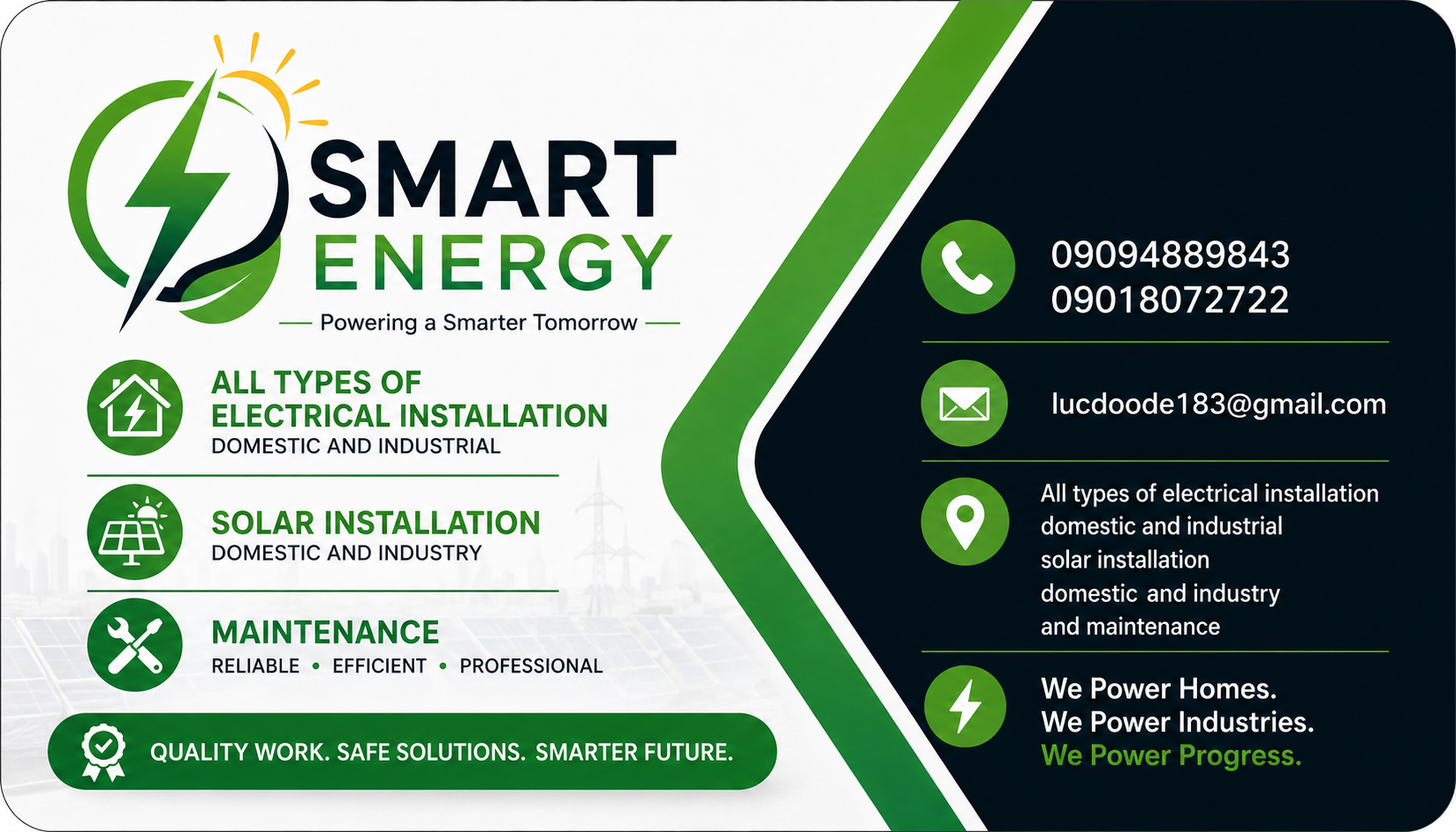 Mr Smart energy
