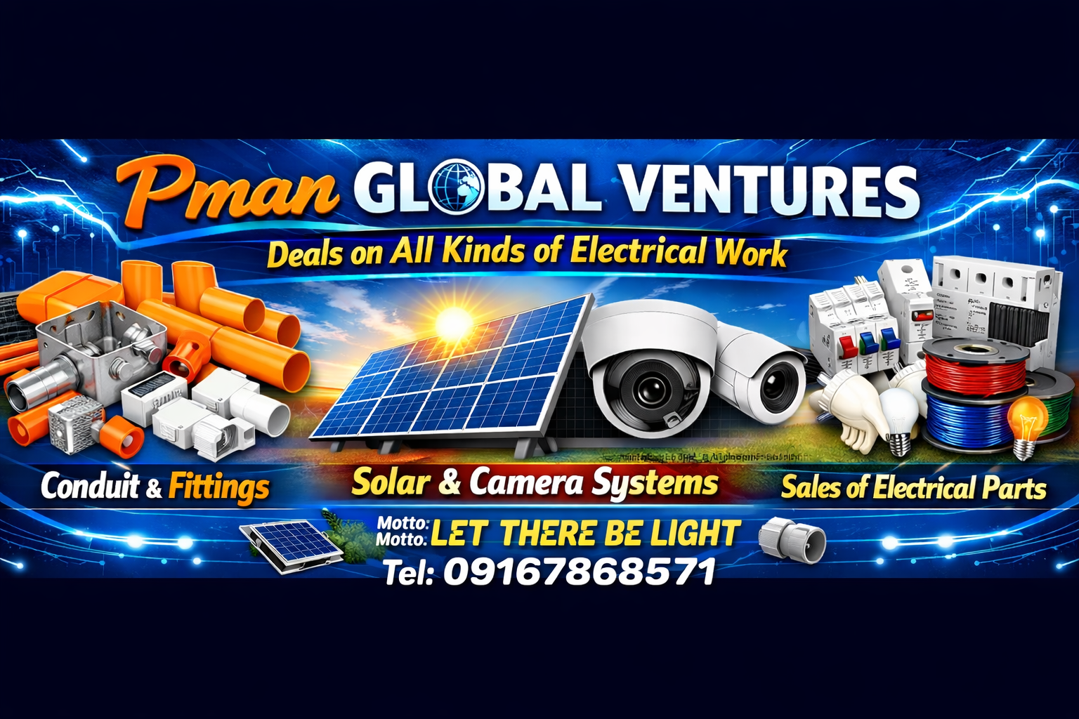 Pman global venture