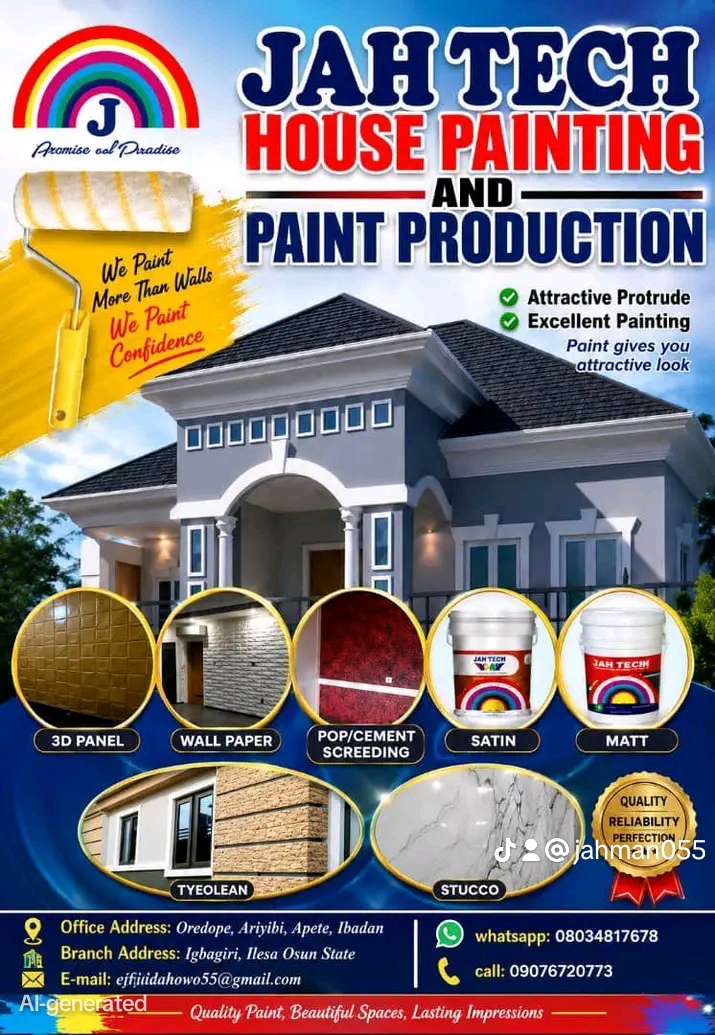 Jahtech House Painting