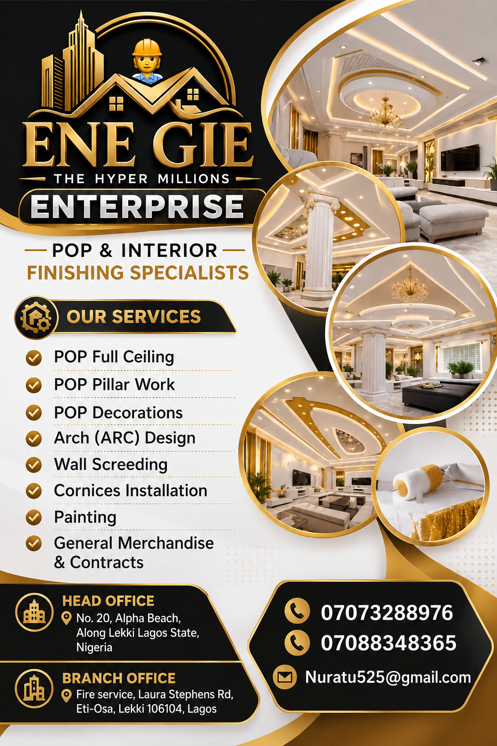 Ene Gie The hyper millions enterprise