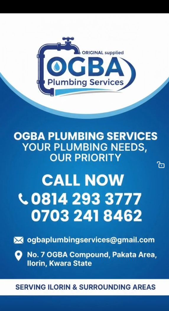 Ogbaplumbingservices