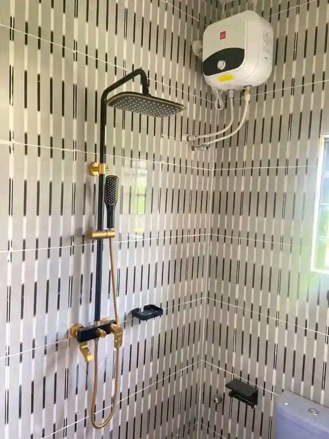 Plumbing work
