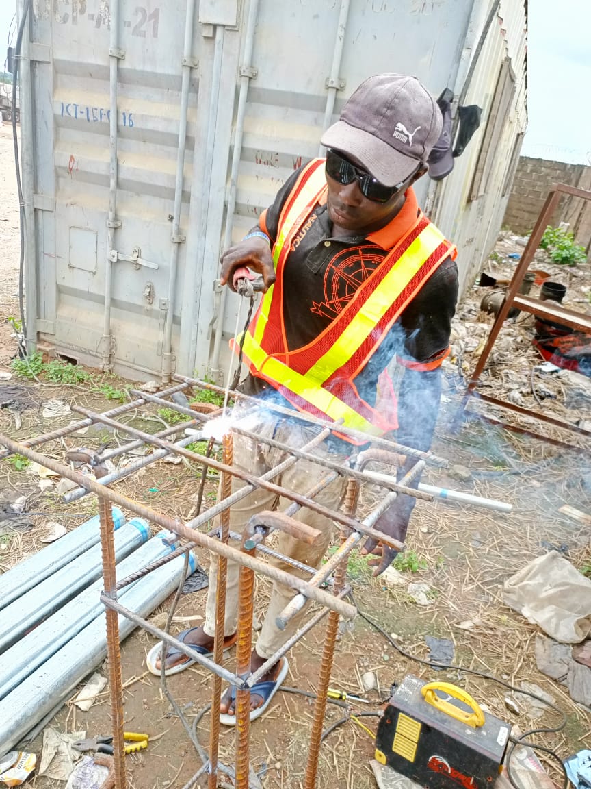Amos Am a welder