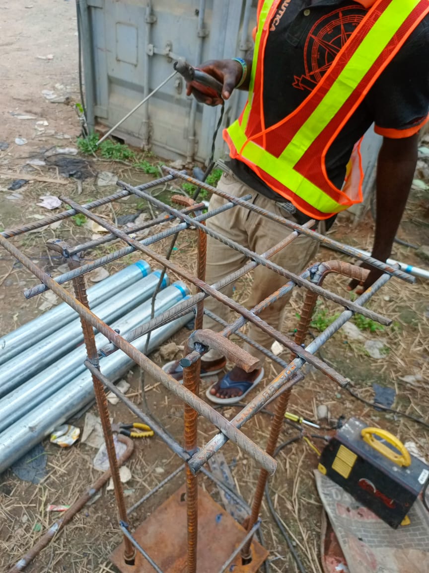 Amos Am a welder